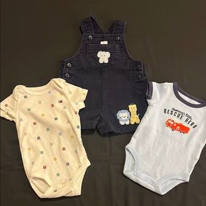 NB-3 Months Baby Clothes Bundle